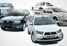 قیمت خودرو داخلی ایران خودرو سایپا